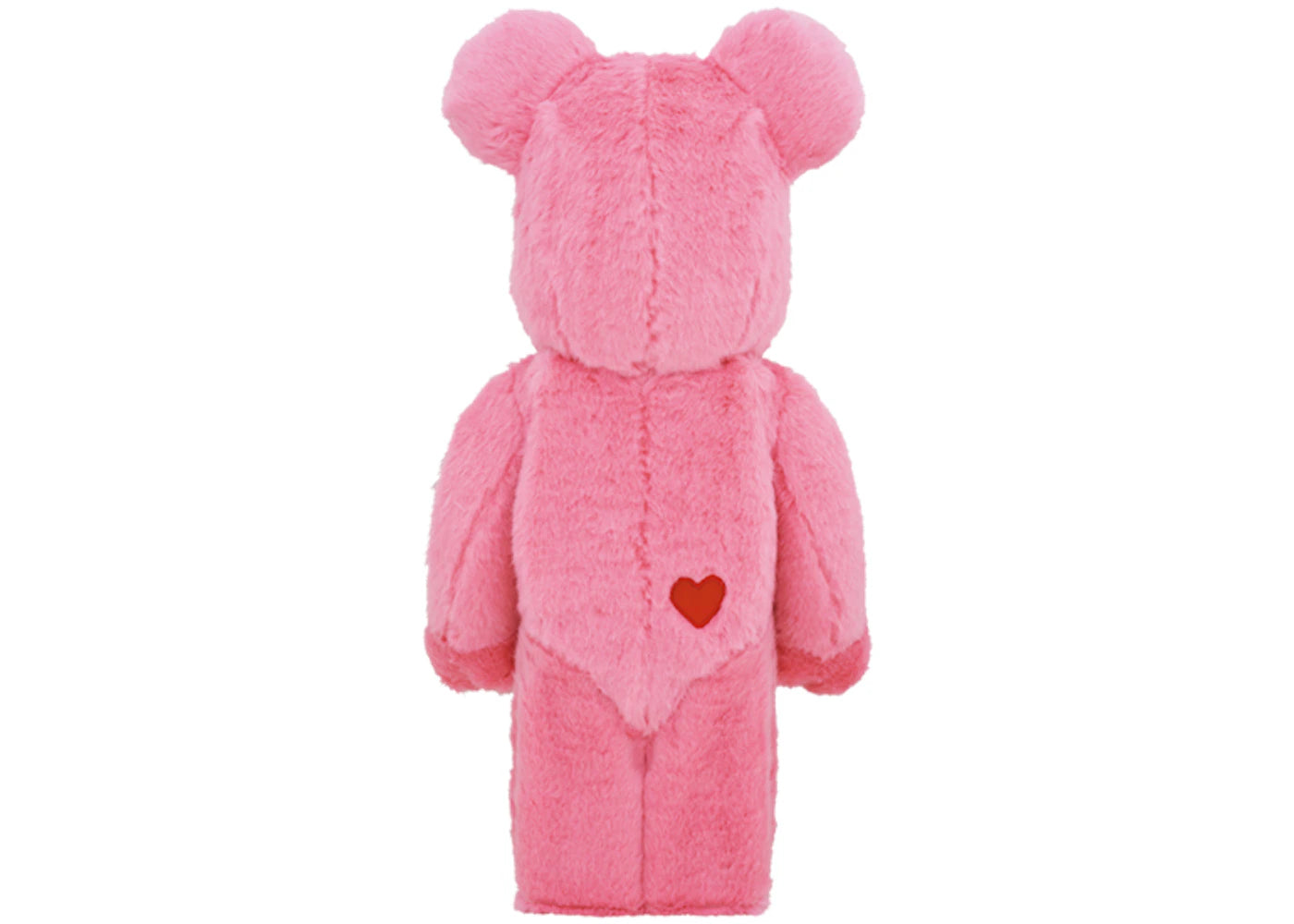 Bearbrick x Care Bears Cheer Bear Costume Ver. 1000% Pink - vue secondaire B