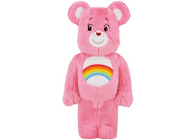 Bearbrick x Care Bears Cheer Bear Costume Ver. 1000% Pink - vue 360