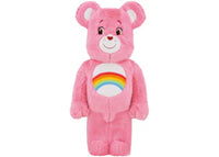 Bearbrick x Care Bears Cheer Bear Costume Ver. 1000% Pink