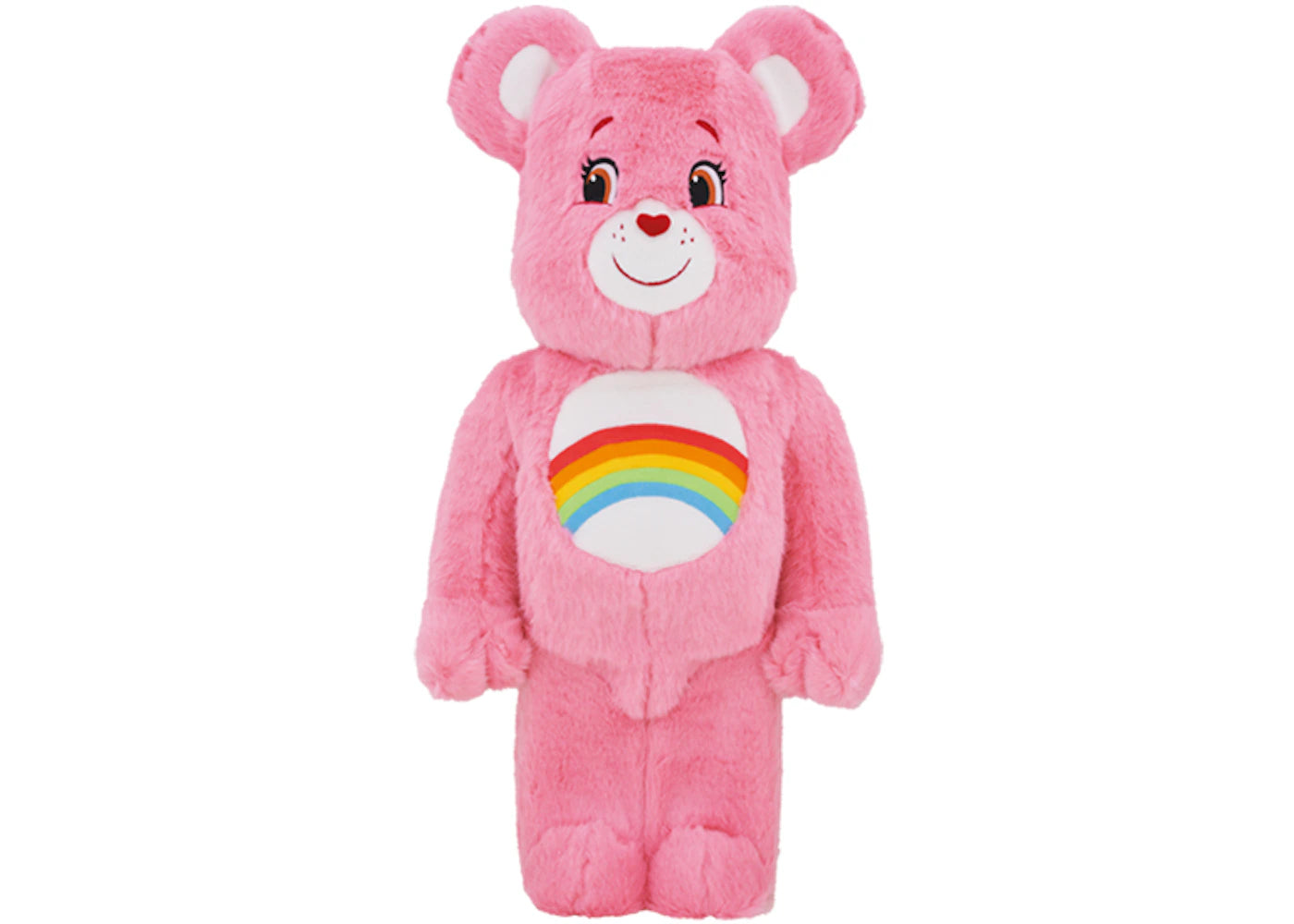 Bearbrick x Care Bears Cheer Bear Costume Ver. 1000% Pink - vue secondaire A