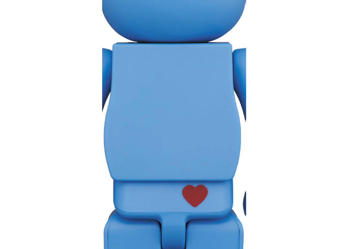 Bearbrick x Care Bears Grumpy Bear (TM) 1000% - vue secondaire A