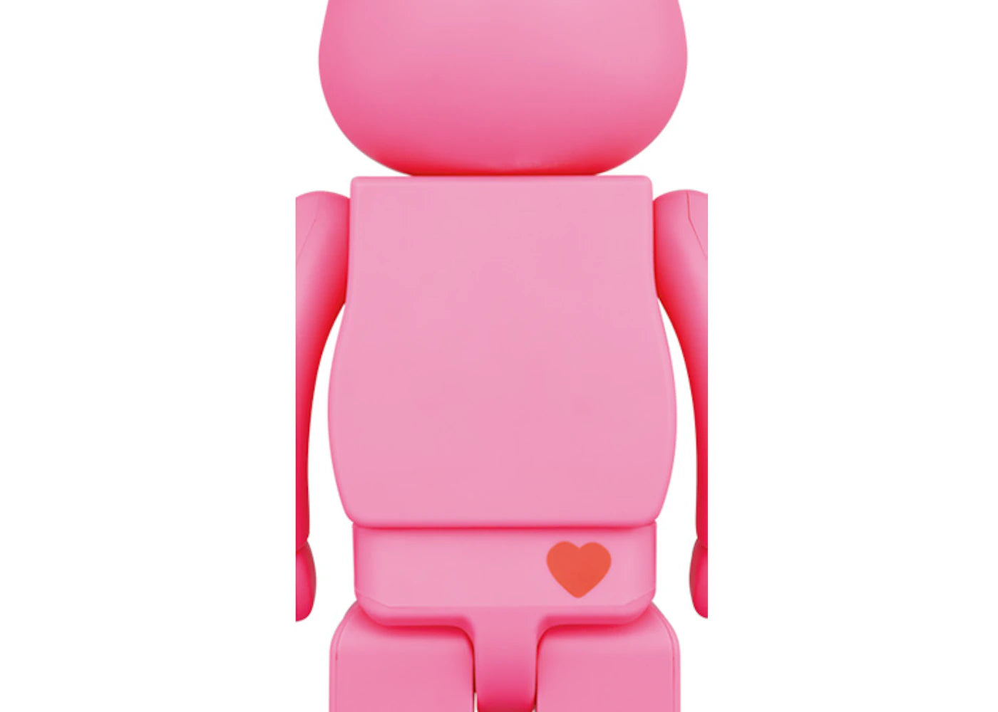 Bearbrick x Care Bears Secret Bear 1000% Pink - vue secondaire B