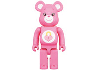 Bearbrick x Care Bears Secret Bear 1000% Pink