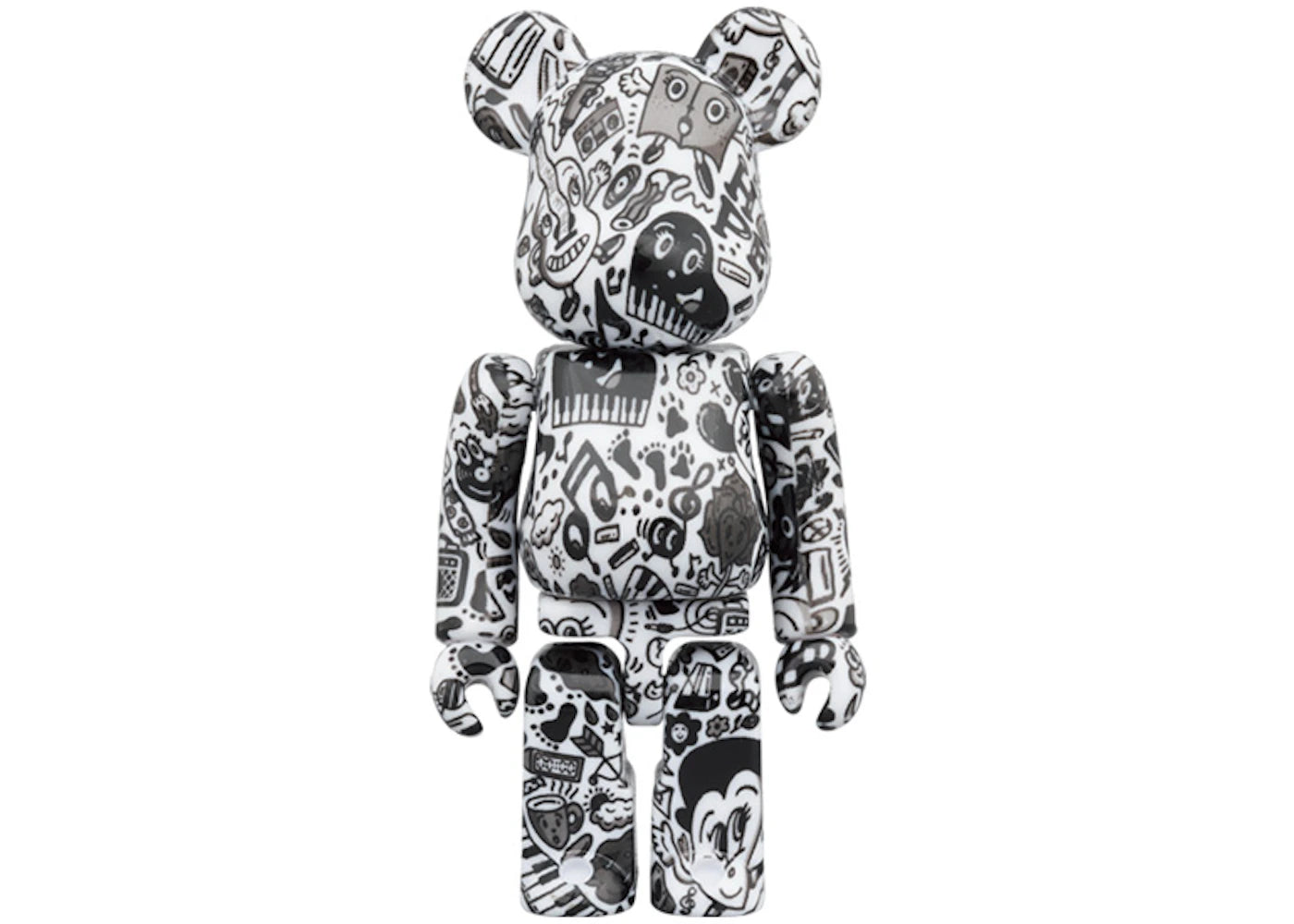 Bearbrick x Chocomoo 100% & 400% Set - vue secondaire A