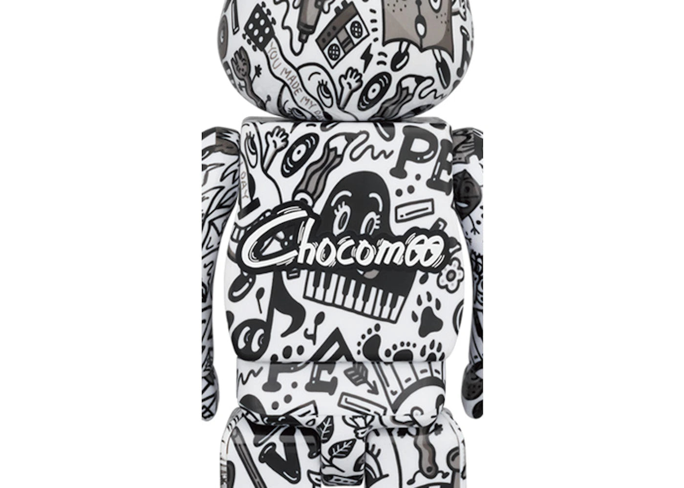 Bearbrick x Chocomoo 100% & 400% Set - vue secondaire B