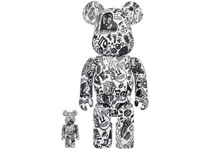 Bearbrick x Chocomoo 100% & 400% Set - authentic Bearbrick product