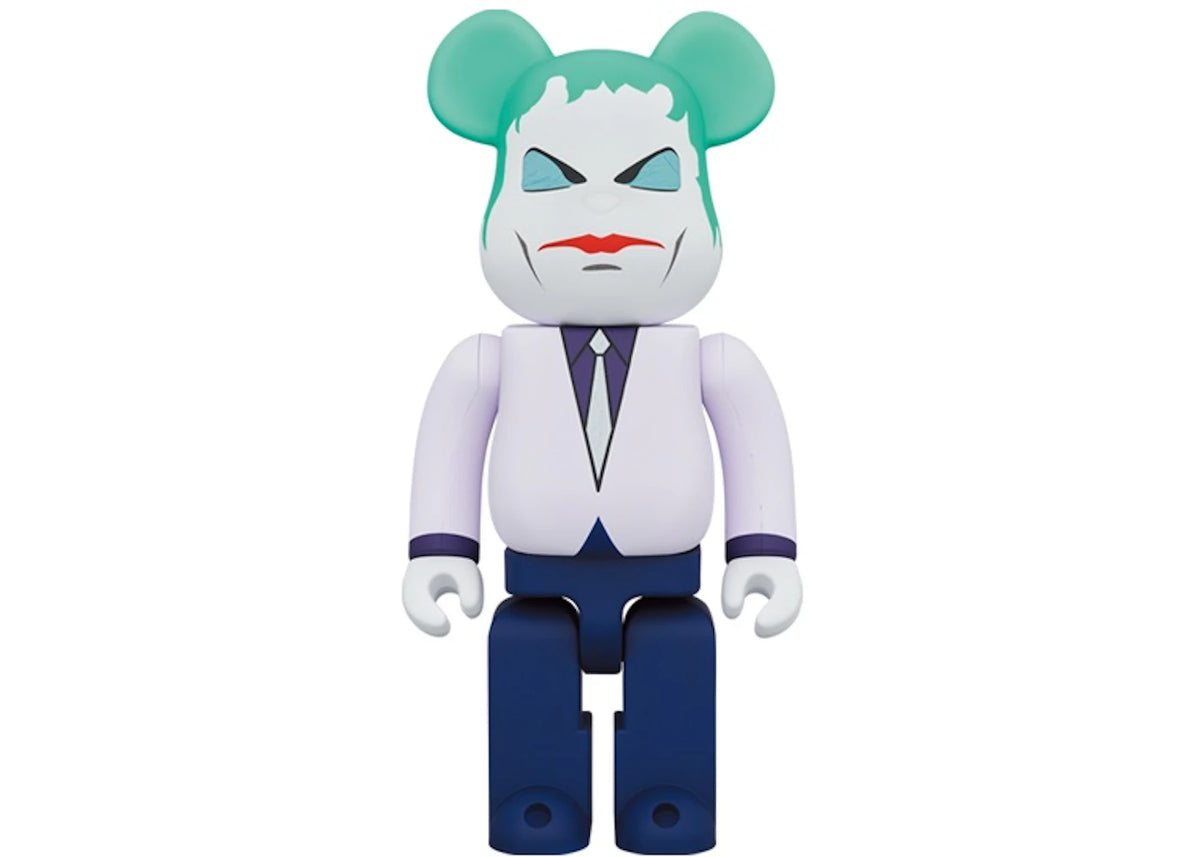 Bearbrick x DC The Joker (The Dark Knight Returns Ver.) 400% - vue 360
