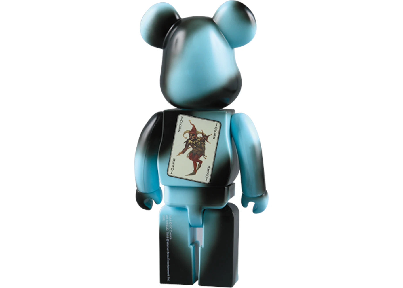 Bearbrick x Dark Knight Joker 400% Multi - vue secondaire B