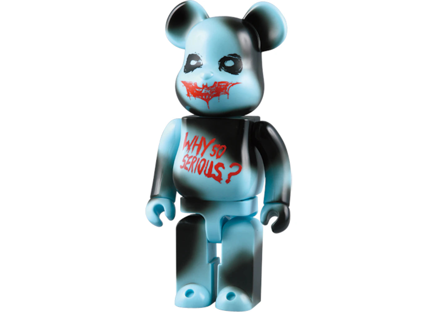 Bearbrick x Dark Knight Joker 400% Multi - vue secondaire A