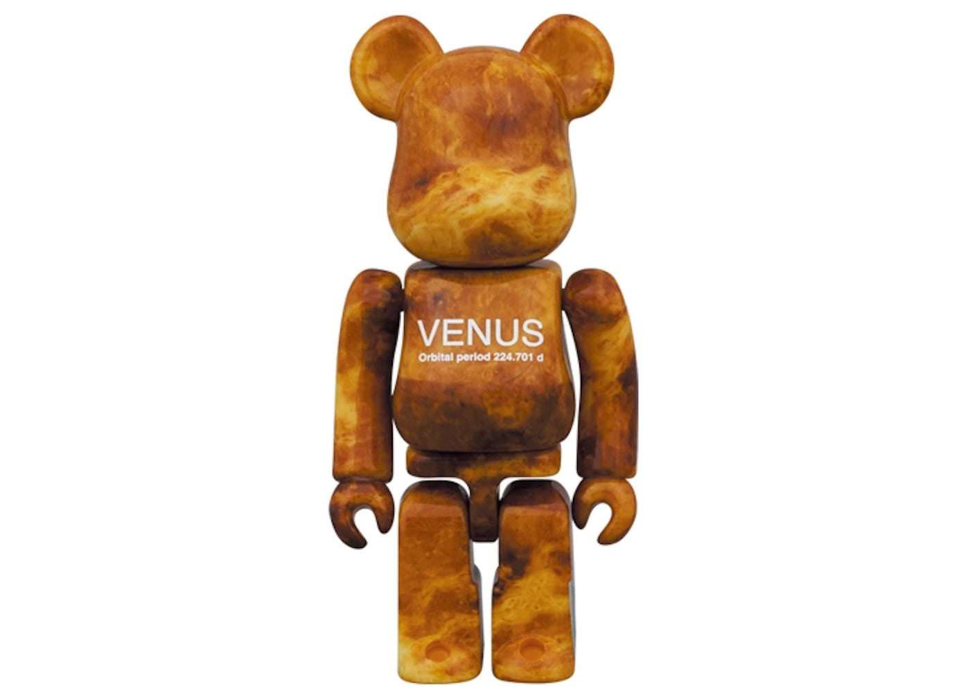Bearbrick x Davini+ NASA vs Exploration Venus 100% & 400% Set - vue secondaire A
