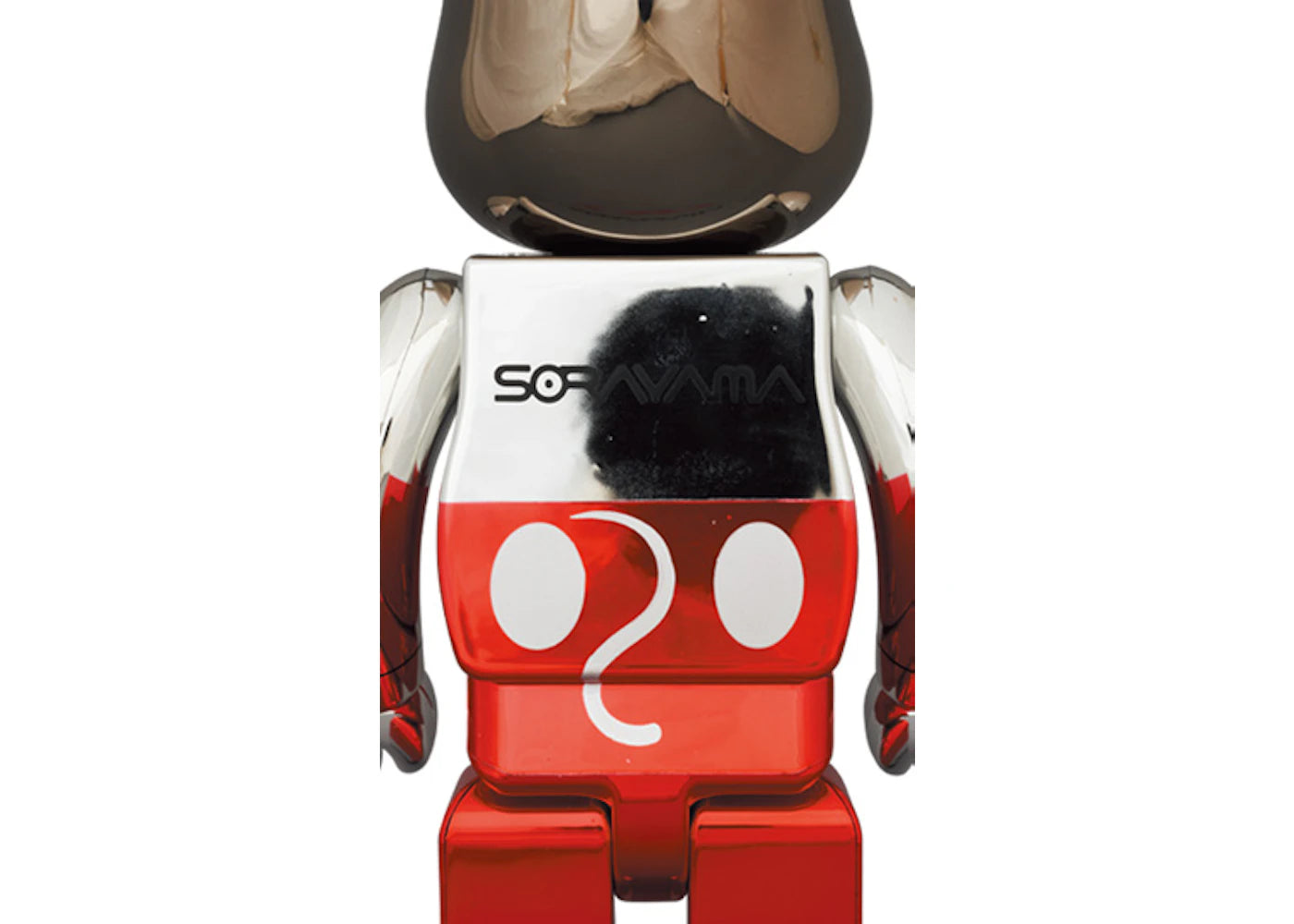 Bearbrick x Hajime Sorayama x Disney  Future Mickey Mouse (2nd Color Ver.) 100% & 400% Set - vue secondaire B