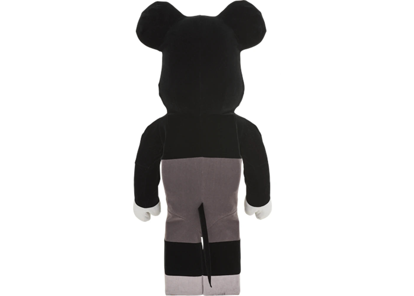 Bearbrick x Disney Mickey Mouse Vintage Version 1000% Black/White - vue secondaire B