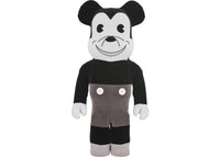 Bearbrick x Disney Mickey Mouse Vintage Version 1000% Black/White