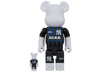 Bearbrick x F.C.R.B. x MLB (New York Yankees) 100% & 400% Set