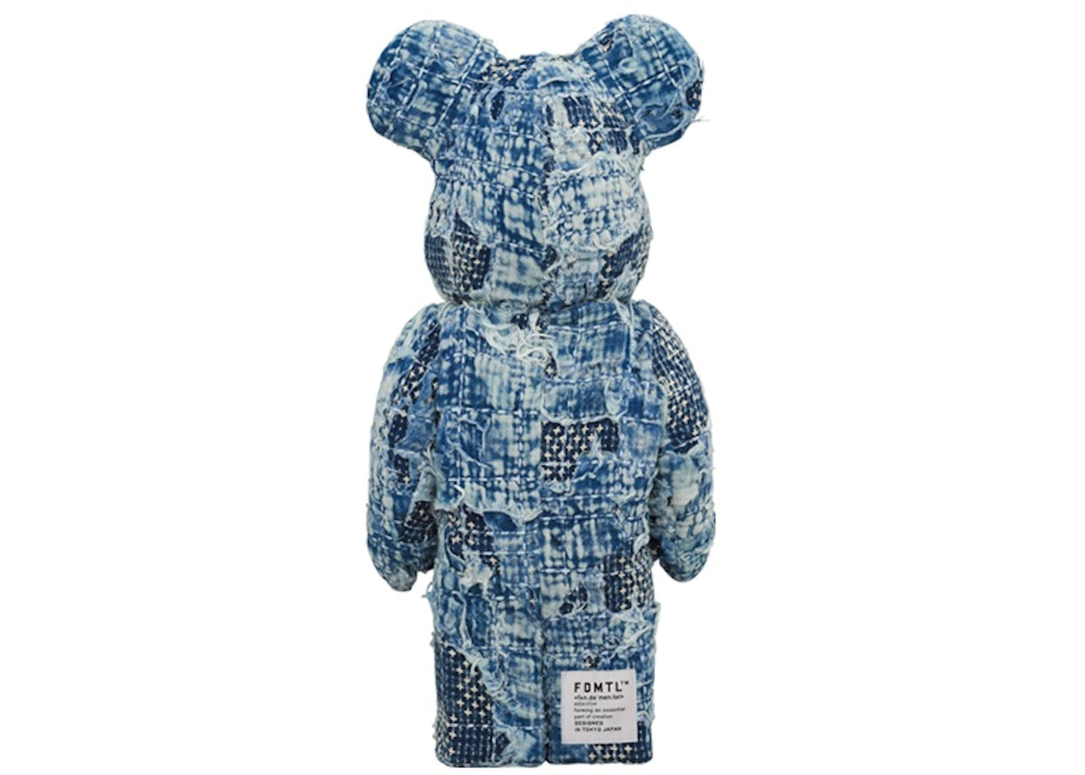 Bearbrick x FDMTL BORO 400% - vue secondaire B