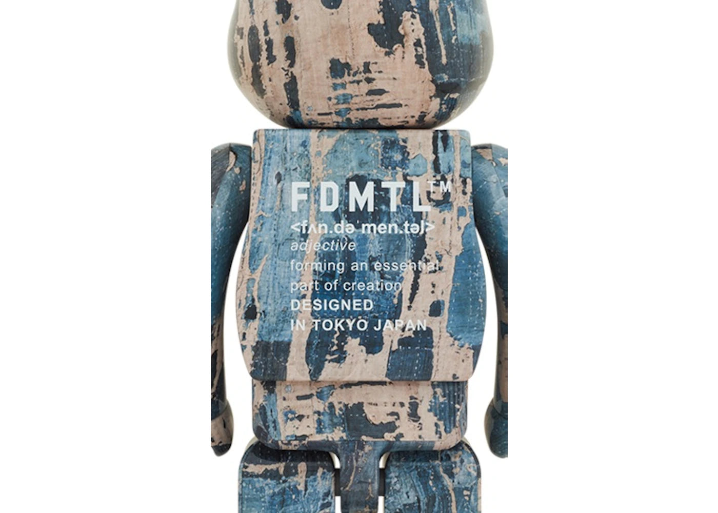 Bearbrick x FDMTL Tokyo 1000% - vue secondaire B