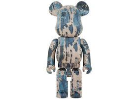 Bearbrick x FDMTL Tokyo 1000% - vue 360