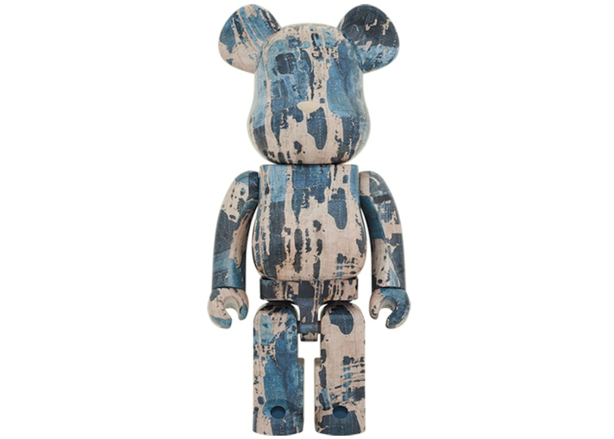 Bearbrick x FDMTL Tokyo 1000% - vue 360