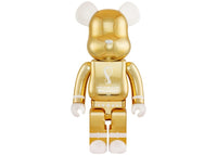 Bearbrick x FIFA Weltmeisterschaft Katar 2022 1000% Gold