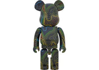 Bearbrick x Hypebeast 1000% Black Multicolor