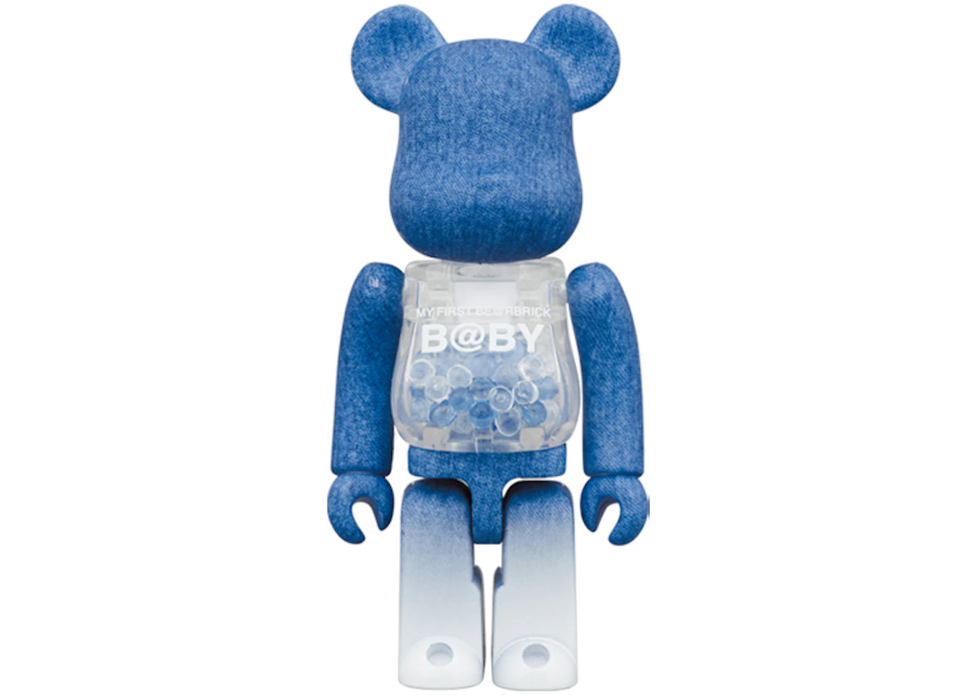 Bearbrick x INNERSECT 2021 My First Baby 100% & 400% Set - vue secondaire B