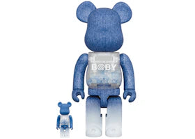Bearbrick x INNERSECT 2021 My First Baby 100% & 400% Set - vue 360