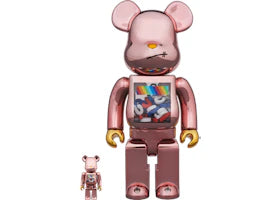 Bearbrick x JSB 2nd Ver. 100% & 400% Set - vue 360