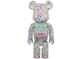 Bearbrick x Jimmy Choo x Eric Haze Curated By: Poggy 1000% Light Up - vue 360