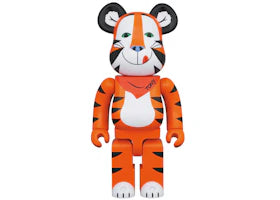 Bearbrick x Kellogg's Tony The Tiger Vintage Ver. 1000% - vue 360
