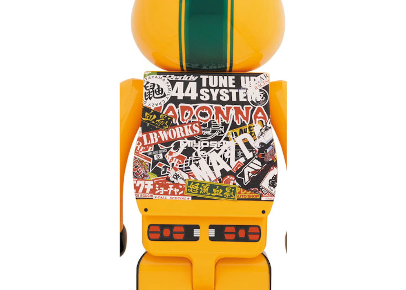 Bearbrick x Liberty Walk Ribanna-kun 1000% - vue secondaire B