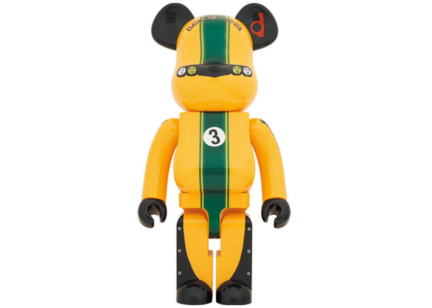 Bearbrick x Liberty Walk Ribanna-kun 1000% - vue secondaire A