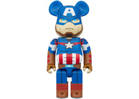 Bearbrick x Marvel Captain America 400% (2025 Version)