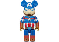Bearbrick x Marvel Captain America 400% (2025 Version)