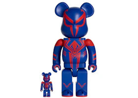 Bearbrick x Marvel Spider-Man 2099 100% & 400% Set - vue 360