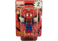 Bearbrick x Marvel Spider-Man Happy Lottery #2 (Clear Version) 100%