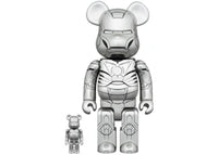Bearbrick x Marvel The Infinity Saga Iron Man Mark II 100% & 400% Set