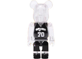 Bearbrick x NBA San Antonio Spurs 100% - vue 360