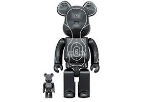 Bearbrick x NEIGHBORHOOD x Emotionally Unavailable 100% & 400% Set - vue 360