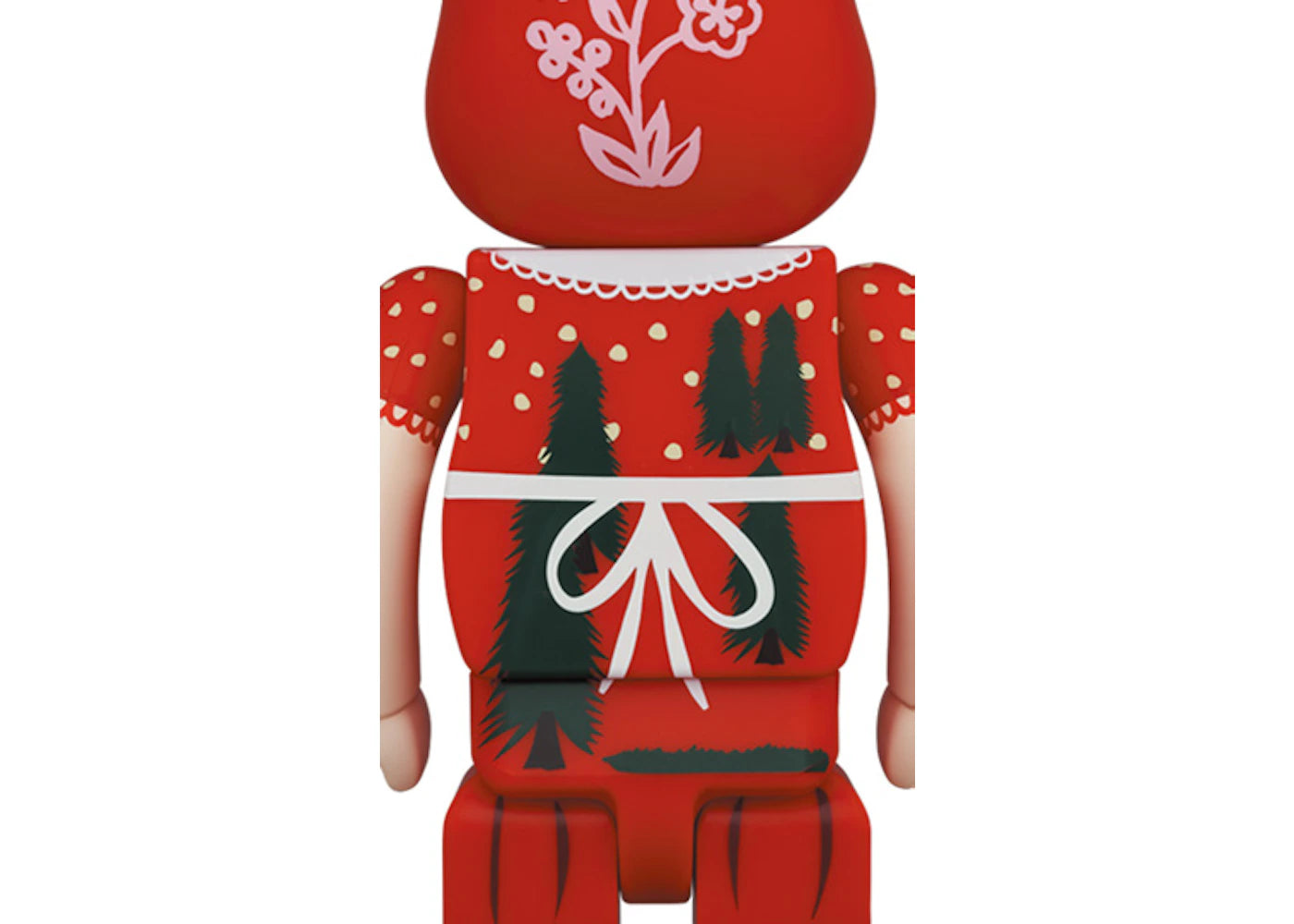 Bearbrick x Nathalie Lete Chaperon Rouge 100% & 400% Set - vue secondaire B