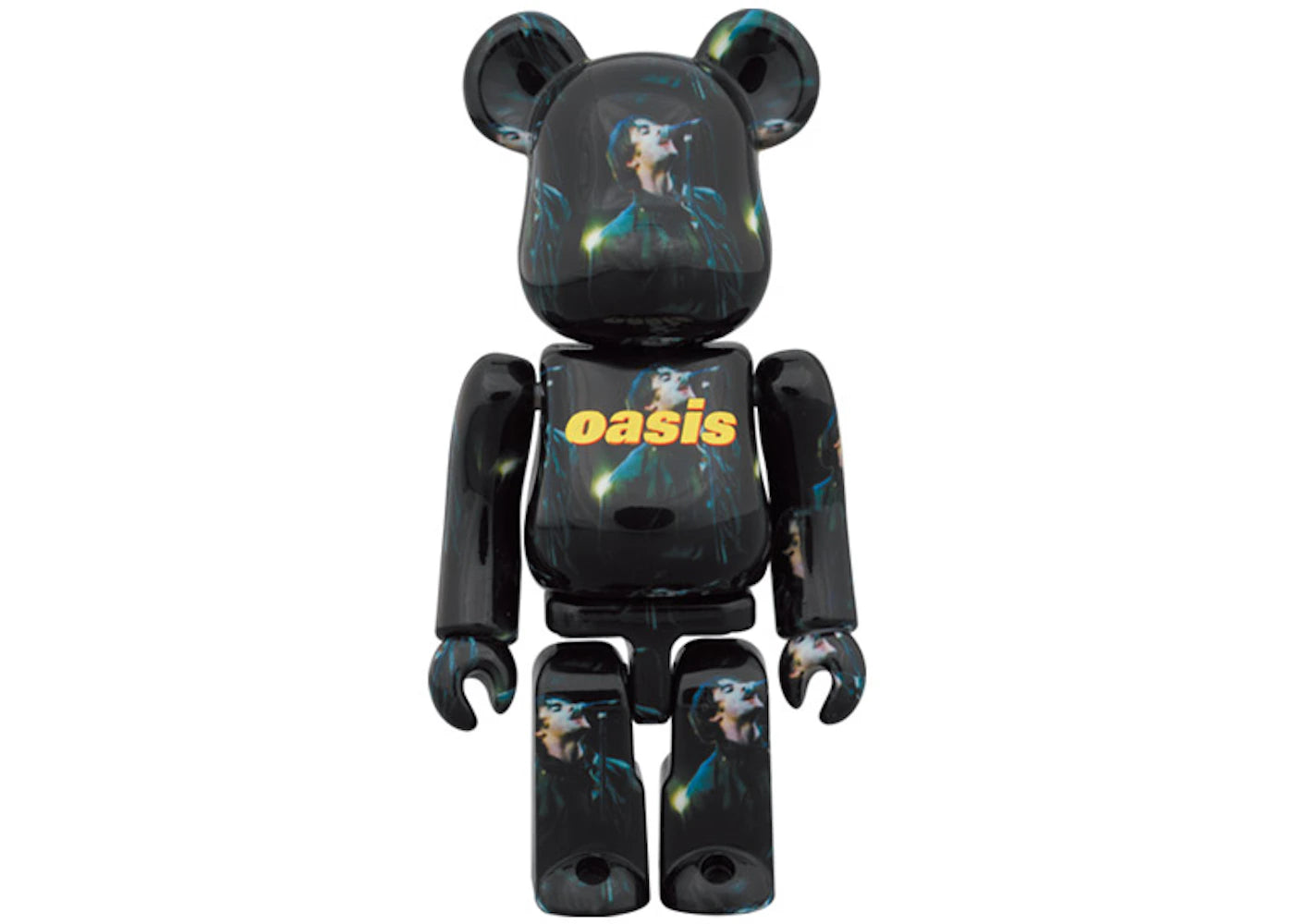 Bearbrick x Oasis Knebworth 1996 (Liam Gallagher) 100% & 400% Set - vue secondaire B