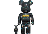 Bearbrick x Oasis Knebworth 1996 (Liam Gallagher) 100% & 400% Set