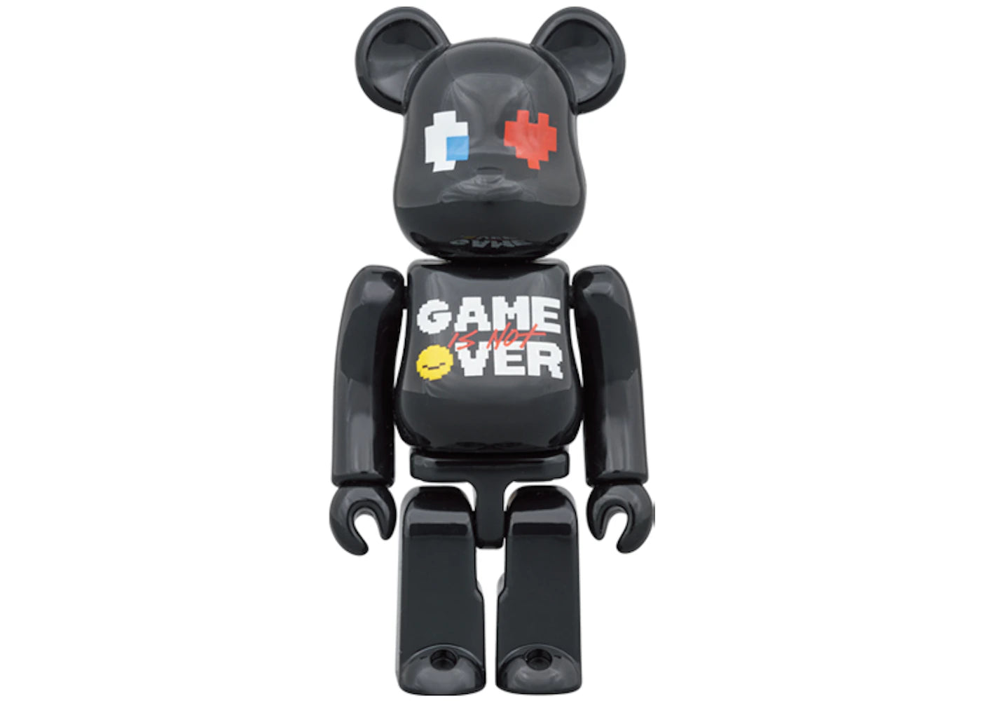 Bearbrick x Pac-Man x Grafflex x 9090 x S.H.I.P & Crew 100% & 400% Set - vue secondaire B