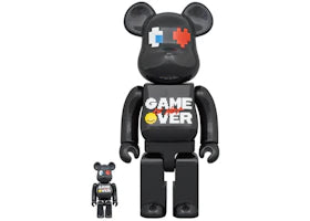 Bearbrick x Pac-Man x Grafflex x 9090 x S.H.I.P & Crew 100% & 400% Set - vue 360
