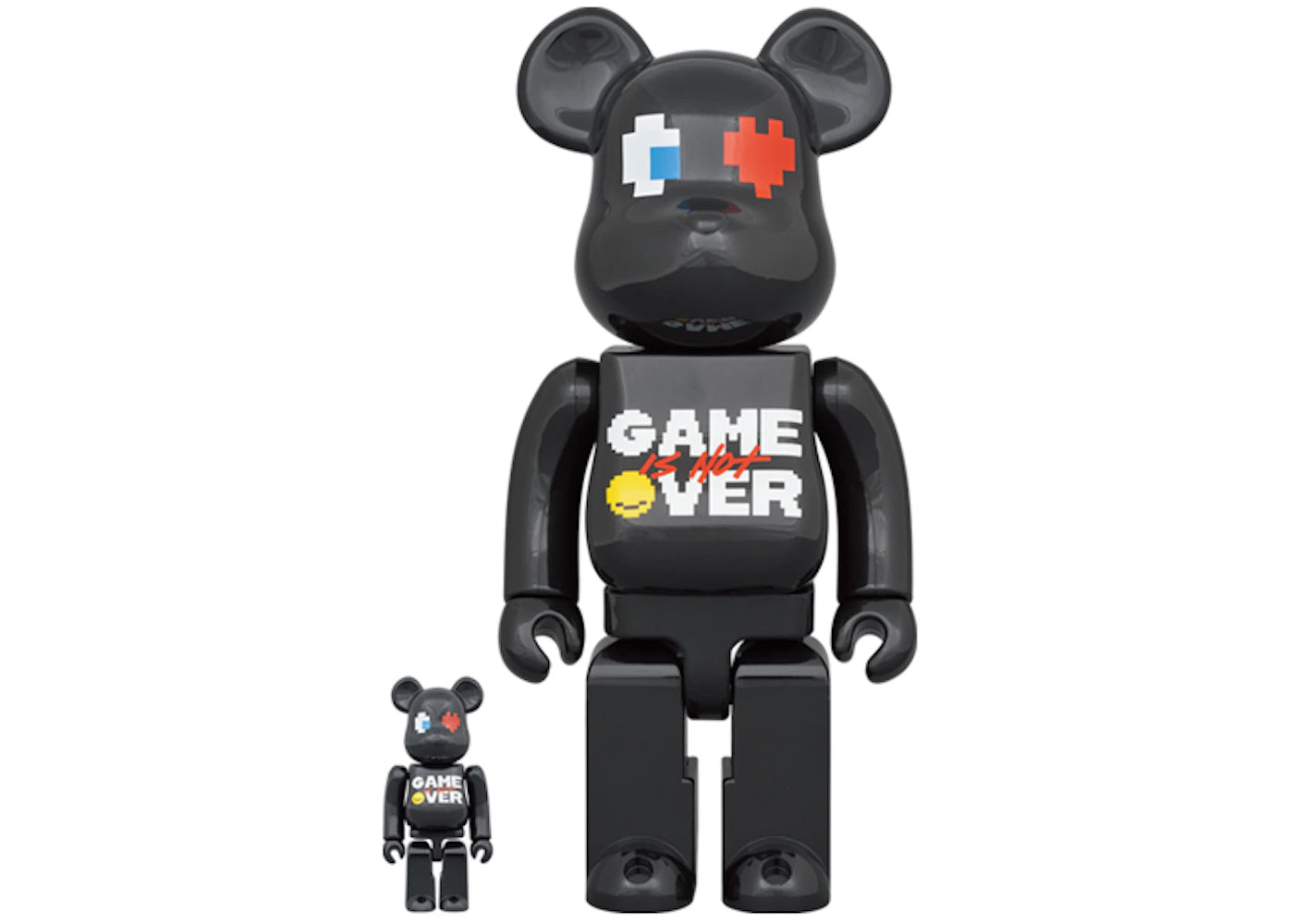 Bearbrick x Pac-Man x Grafflex x 9090 x S.H.I.P & Crew 100% & 400% Set - vue secondaire A