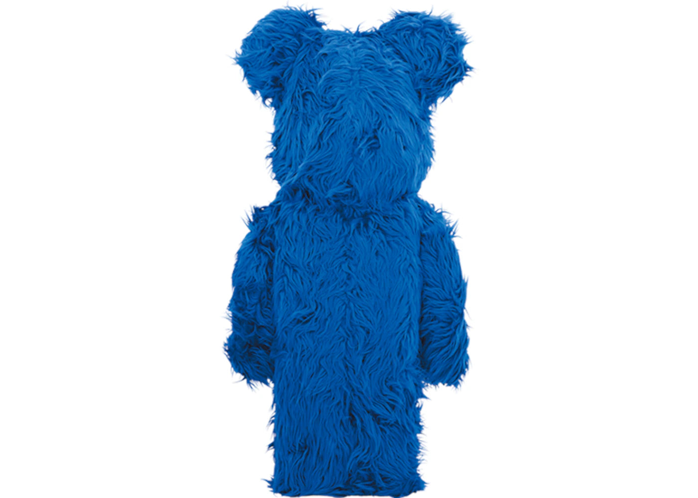 Bearbrick x Sesame Street Cookie Monster Costume Ver. 1000% - vue secondaire A