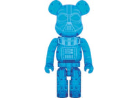 Bearbrick x Star Wars Holographic Version 1000% Blue