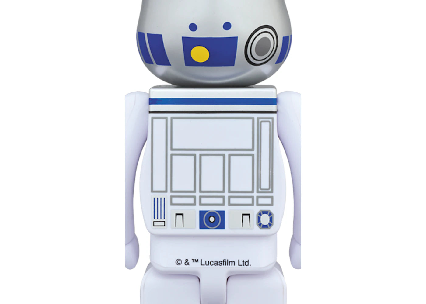 Bearbrick x Star Wars R2-D2 1000% Multi - vue secondaire B