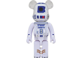 Bearbrick x Star Wars R2-D2 1000% Multi - vue 360
