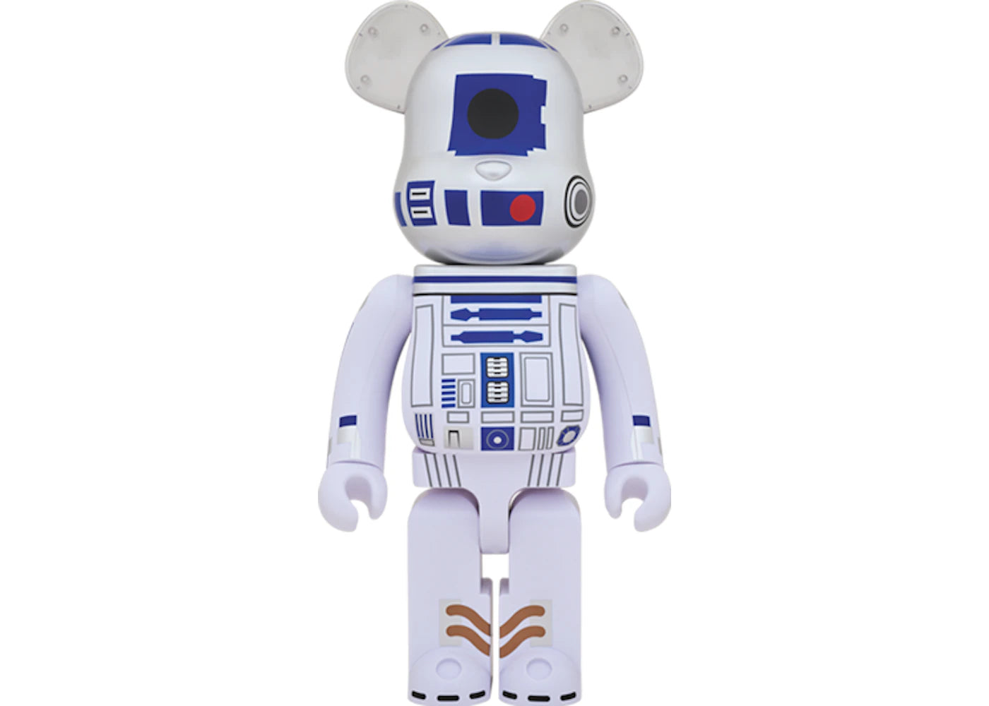 Bearbrick x Star Wars R2-D2 1000% Multi - vue secondaire A