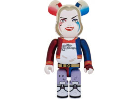 Bearbrick x Suicide Squad Harley Quinn 1000% Multi - vue 360